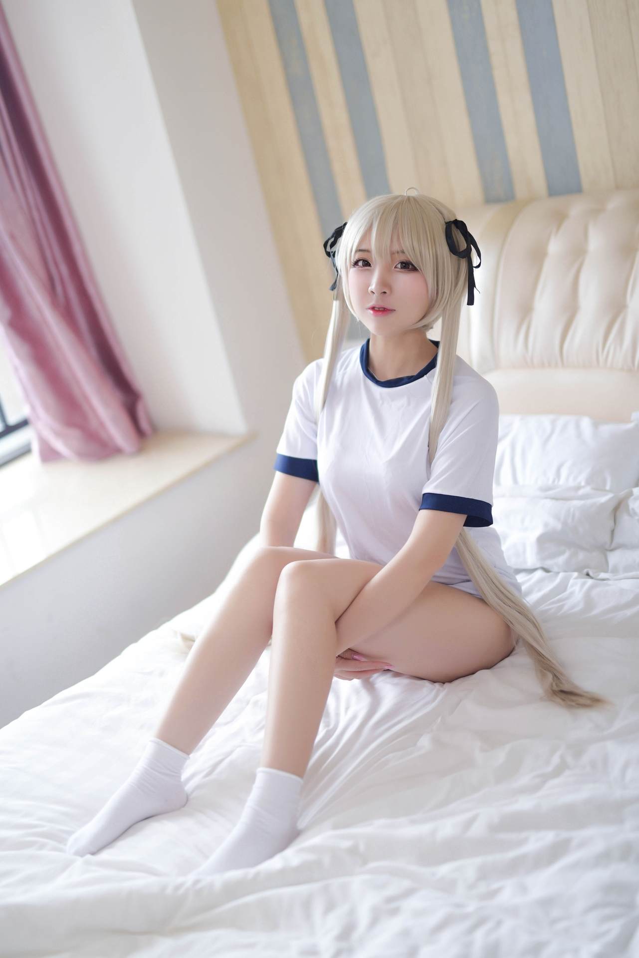 NO.037二佐Nisa穹妹运动服精彩图集【29P】-可宝主